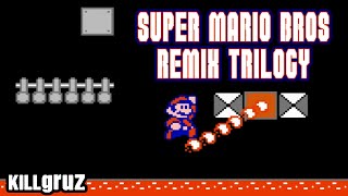 Super Mario Bros Remix Trilogy (1999) | NES ROM Hacks!