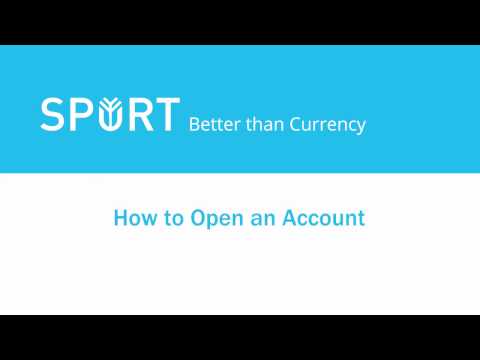 MySPURT: How to Open an Account