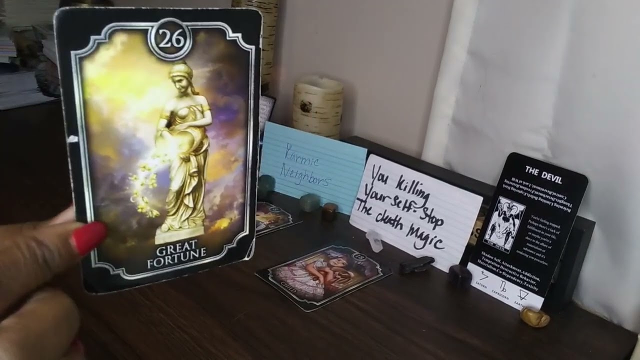 Pt1-Karmic Neighbors doing death magic around ur home deaths will happen for them