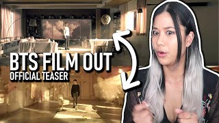 BTS 'Film Out' Teaser REACTION/THEORY | BTS x Stonehenge Unboxing