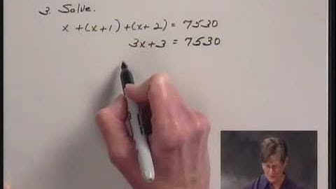 Introductory and Intermediate Algebra Ch2 Ex31