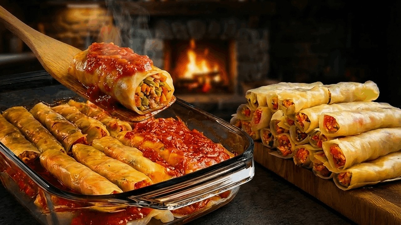 Фарш с капустой: новое знаменитое блюдо, которое сводит с ума весь мир!