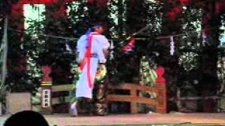 １０'刀舞い・薙刀舞