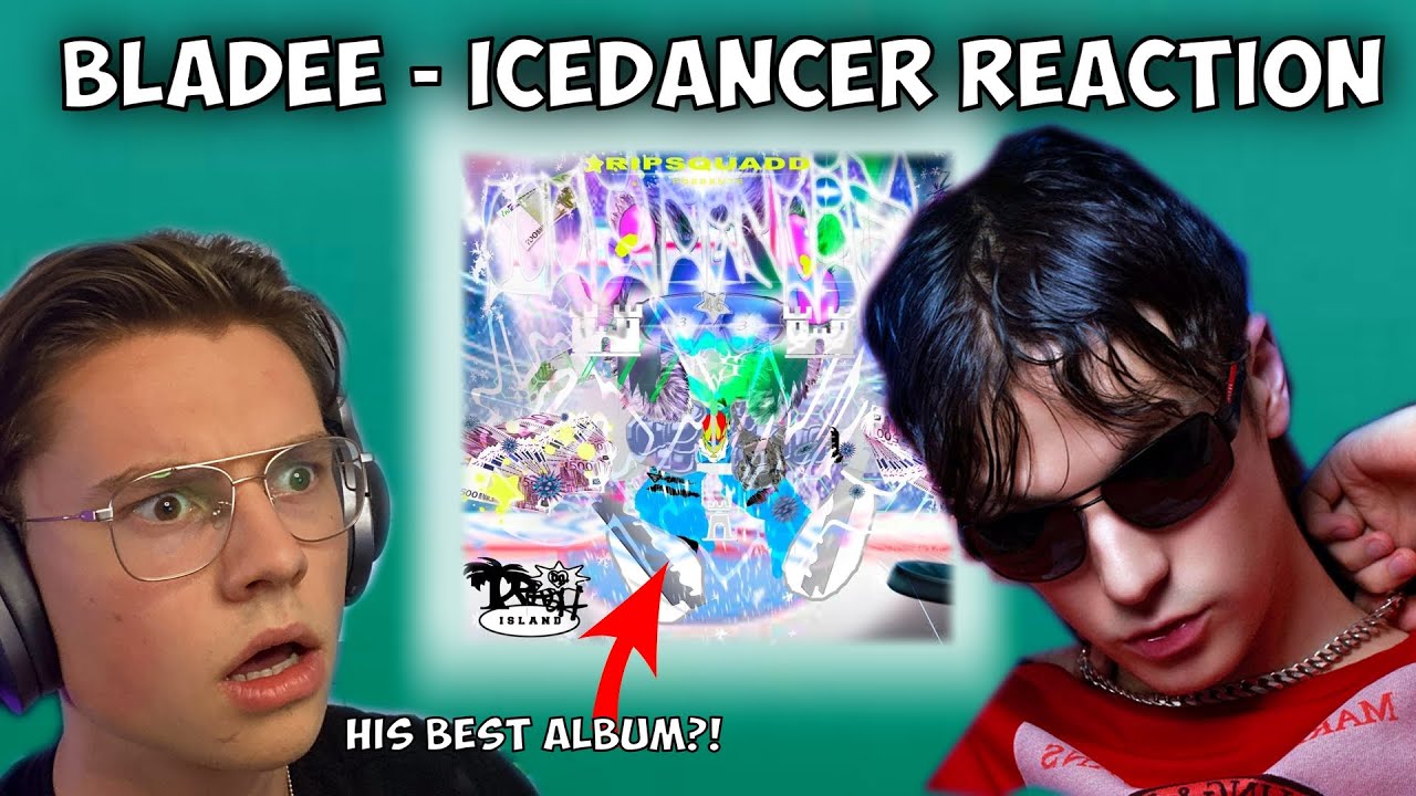 Bladee's BEST Album?! Bladee - Icedancer REACTION [Topman] - YouTube