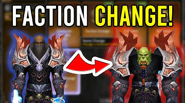 FACTION CHANGE IS HERE! Server Transfers Opening?