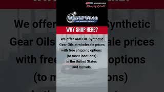 Bulletproof Your Differentials With AMSOIL Synthetic Gear Oil #shorts