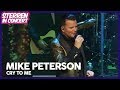 Mike peterson  cry to me  sterren in concert