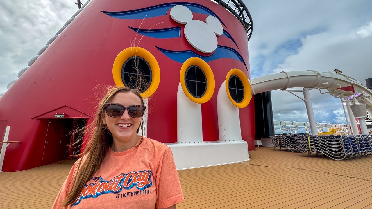 Disney Cruise Line Blew Us Away... LITERALLY!