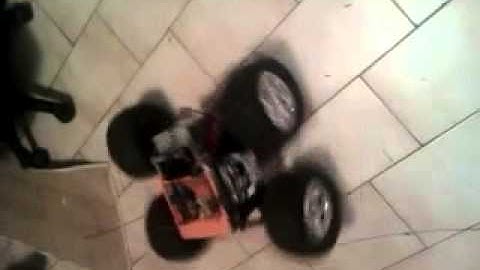 Robot rover, first test, 315mhz VirtualWire Cntrol