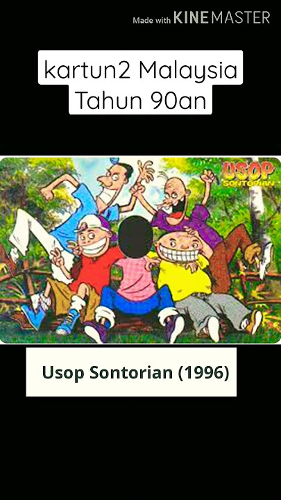 Kartun2 Malaysia Tahun 90an #anak2sidek #keluangman #kampungboy #nostalgia #90an #usopsontorian