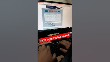 Typing speed techniques how to increase hindi typing #typing #computer #hindityping #shorts #skills