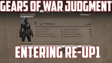 Gears of War Judgment | RE-UP 1