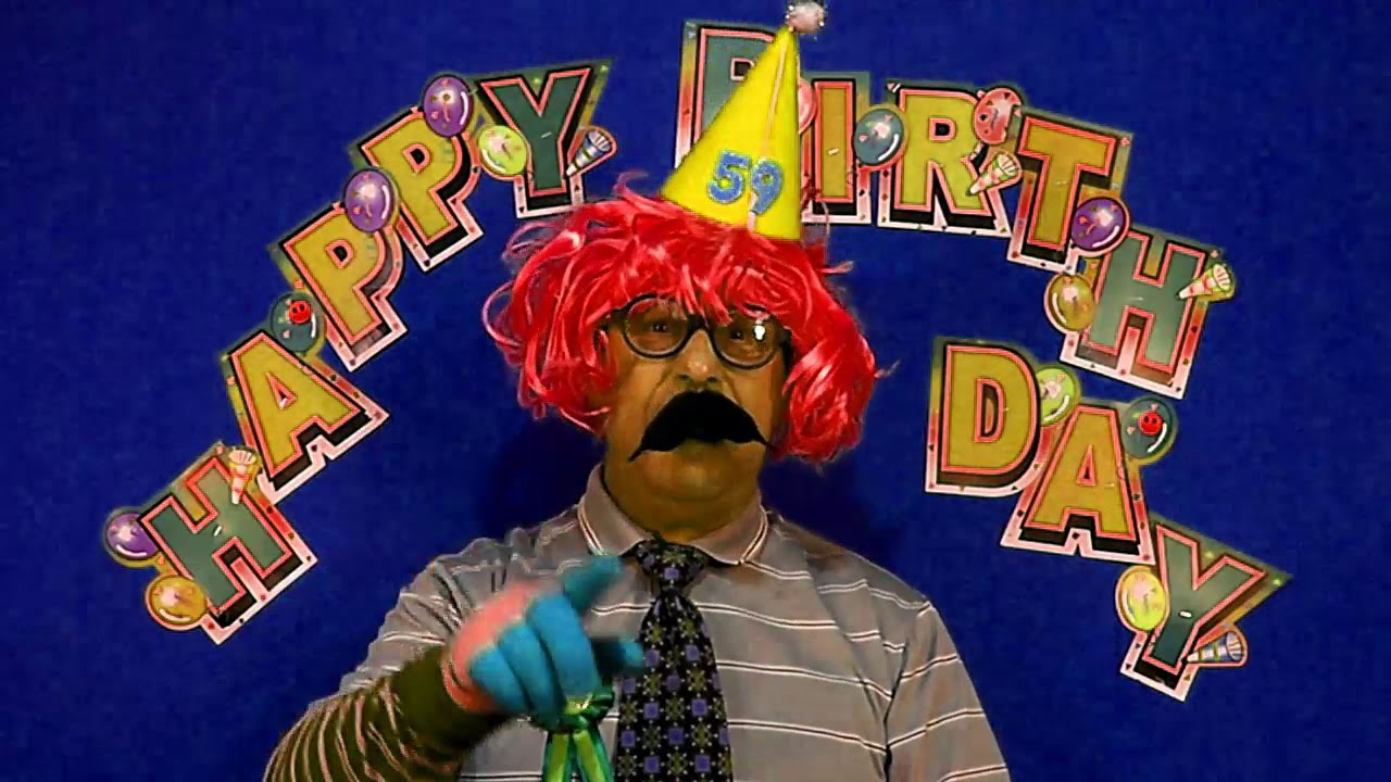 59 TODAY Happy Birthday Song (fast version)