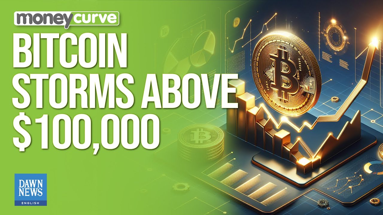 Bitcoin Storms Above $100,000 As Bets On Trump Fuel Crypto Euphoria | Dawn  News English