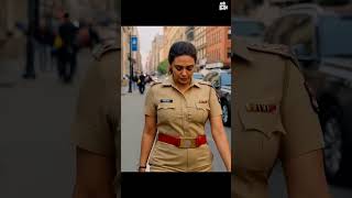 Indian Police Smoking Scene X Scarlet Witch Ai Mashup Video