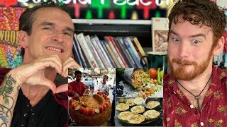 STREET FOODS OF KOLKATA | INDIA REACTION!