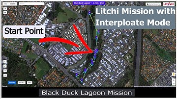 DJI Mini 2 – First Lithci Mission using Interpolate