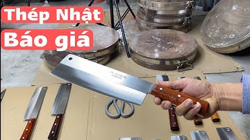 Dao thép trắng tuyệt đẹp rivui báo giá 28/5/2025