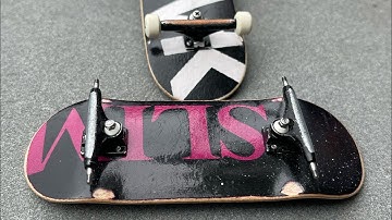 How to Nollie Heel on a Fingerboard