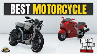 Top 10 FASTEST Motorcycle in GTA 5 Online