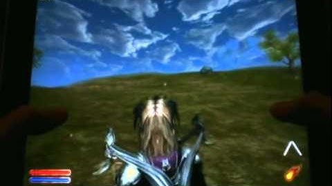 Esenthel RPG 2 on iPad