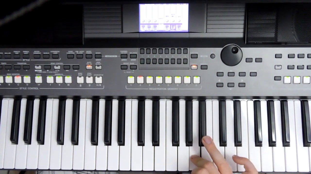 chora carolina vídeo aula teclado roberto leal   professor Gilmar