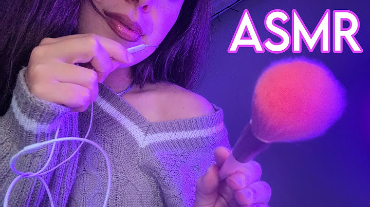 Il mio PRIMO video ASMR! ✨💤 | ASMR ITA