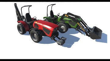 Tractor for Unity 5