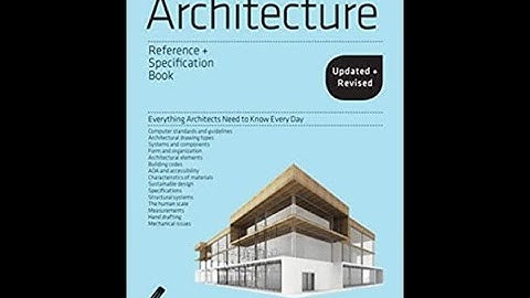 [BOOK PREVIEW] The Architecture Reference & Specification Book updated & revised