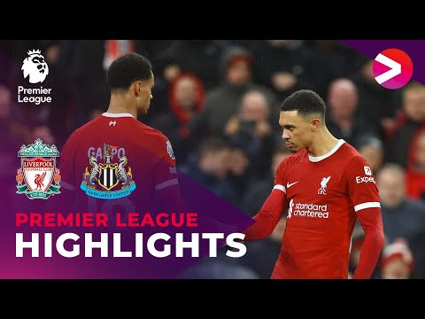HEERLIJK VOETBALGEVECHT OP ANFIELD! ??| Liverpool - Newcastle | Premier League 23/24 | Samenvatting