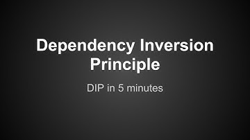 SOLID - DIP - Dependency Inversion Principle in 5 minutes
