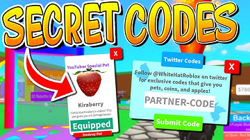 SECRET PARTNER CODES IN ROBLOX BLOB SIMULATOR!!