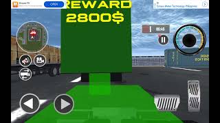 CITY TRUCK DRIVER CARGO SIM 3D Rally Car Container Gameplay  screenshot 5
