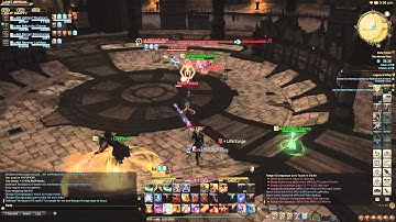 FFXIV Dragoon and Warrior PVP