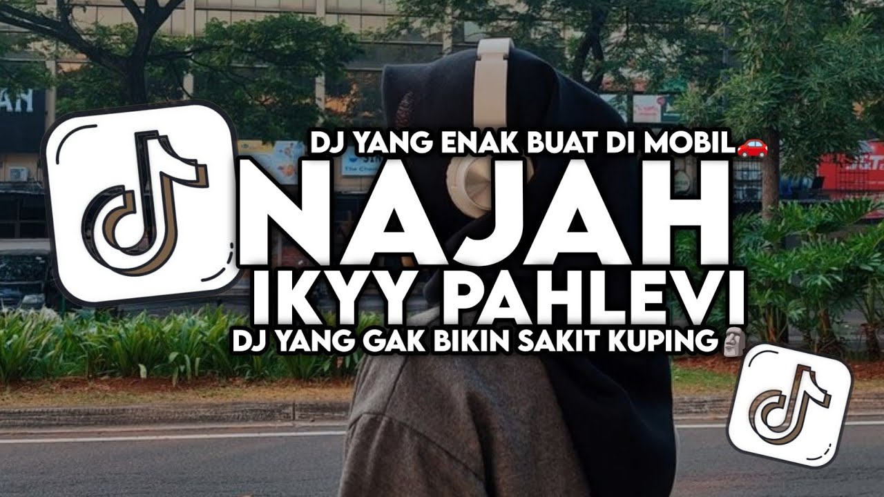 DJ Najah - Ikyy Pahlevi Arabic Full Song Tiktok (Slow Bass)