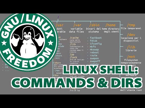 Video: Come posso cambiare la shell dell'utente in Linux?