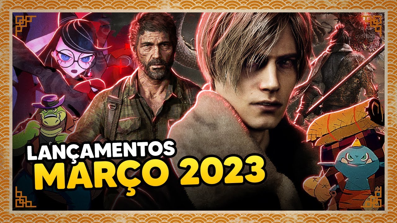 TOP 40 NOVOS JOGOS - LANÇAMENTOS DE FEVEREIRO 2023 (Switch, PC, PS4, PS5,  Xbox One, Series X) 