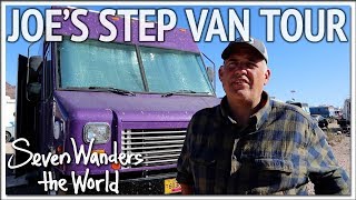 Joe's Step Van RV Tour E486