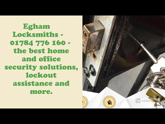 Egham Locksmiths | 01784 776 160