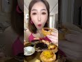ASMR Dessert Mukbang xiao shuang - 959 #mukbang #food #eatingshow #cake #dessert #eat #asmreating