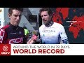 Mark Beaumont Around The World In 78 Days!