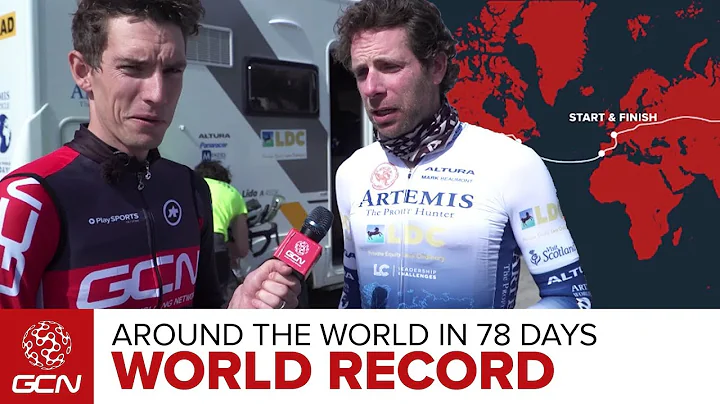 Mark Beaumont Around The World In 78 Days!