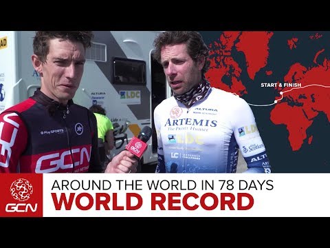 Video: Cyklister søges: Genskab en dag i Mark Beaumonts runde verdensrekorden