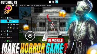How to Make a Horror Game on Mobile (Step-by-Step Tutorial #2) | It's Magic Engine 2.0 Basic screenshot 3
