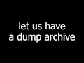 Dump archive  cover