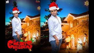 Merry Christmas | Photo Editing | Photoshop Manipulation Tutorial😍😍|| screenshot 4