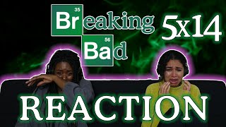 Breaking Bad 5x14 - OZYMANDIAS - REACTION PART 2!