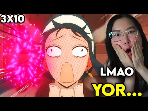 WELCOME HOME KISS!!!👀 SPY x FAMILY Season 3 Episode 10 REACTION + REVIEW