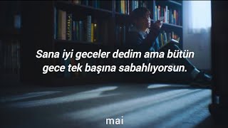Seungmin - Goodbye// Türkçe Çeviri