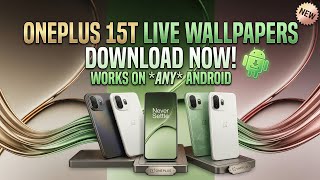 OnePlus 15T Live Wallpapers on ANY Android! (OxygenOS 16 Port) ⚡ screenshot 1